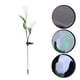 thumbnail image 2 of Lámpara solar de estaca para jardín, decorativa, con forma de tulipán, para exteriores, con luz LED solar, 2 of 6