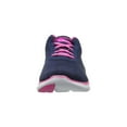 thumbnail image 3 of Skechers Women's Flex Appeal 2.0 Fashion Sneaker, Navy Pink, 7 M US, 3 of 7