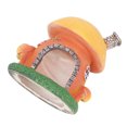 thumbnail image 1 of Fish  Decoration, Hand Crafted Aquascaping Aquarium Mushroom Castle Ornament Stable Base  For Fish, 1 of 8