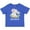 Royal Blue, variant on Inktastic I'll Never Forget That My Nana Loves Me with Cute Elephants Boys or Girls Baby T-Shirt