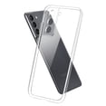 thumbnail image 1 of Funda de silicona suave transparente con marco chapado de lujo para Samsung Galaxy S23 S22 S21 S20 Ultra Plus, funda transparente delgada a prueba de golpes Tan Jianjun unisex, 1 of 2