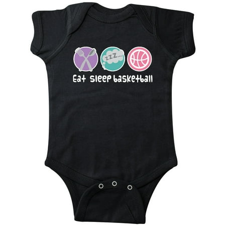 

Inktastic Basketball Player Gift Team Coach Gift Baby Girl Bodysuit