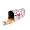 thumbnail image 3 of Mailbox Sleeve Reusable Waterproof Arc Opening With Soft Magnetic Strip Easy To Install Uv Protection 21x18 In Classic Pink Ribbon Pattern, 3 of 8