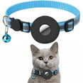 thumbnail image 5 of XEOVHV Cat Collar for Small Pets Puppy Dog, Small Collar with Air Tag Holder to Build GPS Pet Tracker, Soft Durable Reflective Nylon Strap Compatible with Airtag, 5 of 7