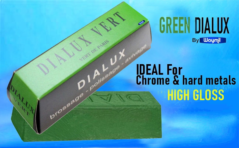 Jewelers Green Rouge Dialux Green Polishing Compound Green Jewelry Polish 3 Bars