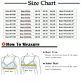 thumbnail image 3 of Hfnxid Women Plus Size Bras no Wire,Women Leopard-Print Front Buckles Underwear No Steel Close Bra1PC, 3 of 8