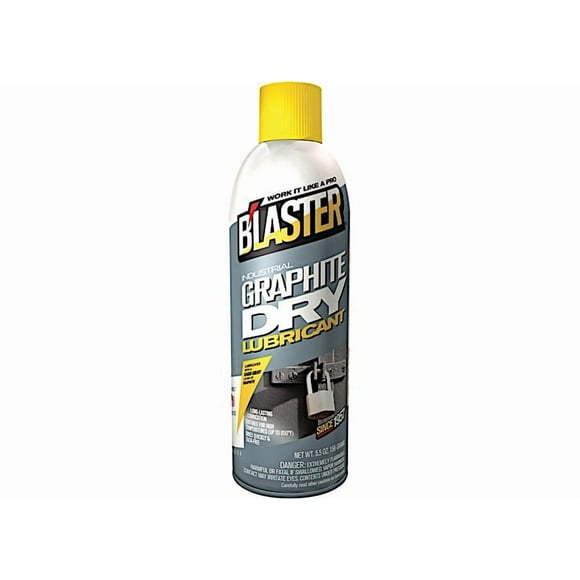B'laster 8-GS Industrial Graphite Dry Lubricant - 5.5-Ounces