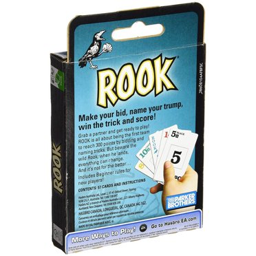 Rook Card Game By Hasbro - Classic Strategy Game, New Sealed, Ages 8+, 2-6 Players