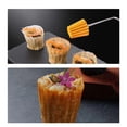 thumbnail image 5 of Biscuits Deep Fried Rosette Iron Mold Flower Cookie Cutter Noodles Egg Tart, 5 of 6
