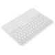 thumbnail image 2 of M Buder Teclado Inalámbrico con Panel Táctil 25.4 cm / 10 inches RGB Blanco, 2 of 9