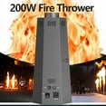 thumbnail image 2 of 150W Hexagonal Real Flame Machine Thrower Stage Bar DMX512 Flame Thrower for Outdoor Performance, 2 of 10