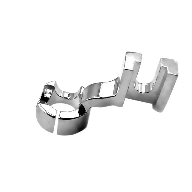 Ounissouiy Prensatelas de regla de Metal para máquina de coser de pie de zurcir para máquinas de coser de bordado acolchado De coser No.02 Ounissouiy HA5618-02B