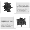 thumbnail image 3 of HAMPPLIES Utility Pump Impeller Replacement Rubber Extend Pump Life 1Set, 3 of 7
