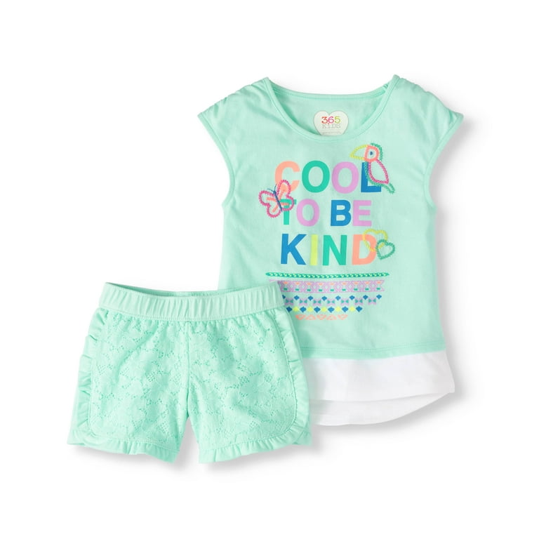 Walmart girls outfits top