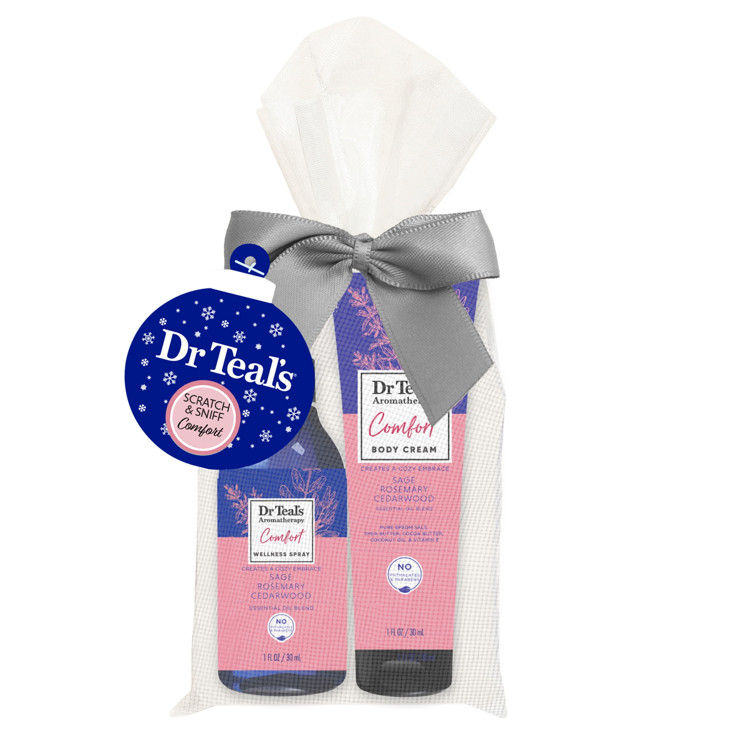 EAD Blue Mist Cologne 0.5oz & Shower Gel 0.85oz Gift/Travel
