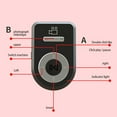 thumbnail image 3 of Wireless Remote Shutter for Cellphones and Tablets, Bluetooth Remote for iPod Tablet Android Camera Control, Selfie Clicker for Photos and Videos, 3 of 9