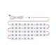 thumbnail image 1 of Tira De Luz De 4.92 Pies Con Alimentación Usb, Lámpara De Cinta De Espejo De Maquillaje De Tocador Con 10 Tiras De Led, Pegatina De Doble Cara De Inducción Manual Para Dormitorio, Tocador, Peluquería Yuarrent HA028069-02, 1 of 5