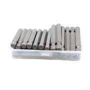 TMAX 25 Pc 1/4 inch Hex Head Screwdriver Impact Ready 2 inch Length Insert Bits Hex Shank with Quick Release Slot
