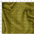 thumbnail image 4 of Soimoi Yellow polyester Crepe Fabric Triangle Art Geometric Print Fabric by Yard 42 Inch Wide, 4 of 5