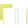 thumbnail image 2 of Filofax Refillable Notebook, A5 Size, Classic Pastels Collection, Dotted Paper, 8.25" x 5.75", Lemon (B115082U), Multicolor, 2 of 6