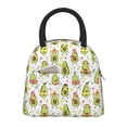 thumbnail image 1 of Easygdp Avocado Playing Music Bolsa de Almuerzo Insulada Grande, Forro de Aluminio, Diseño Espacioso, a Prueba de Fugas, Ideal para Trabajo, Picnics, Viajes y Actividades al Aire Libre, 1 of 6