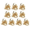 thumbnail image 4 of Turn Lock, Glossy  Purse Lock Classic Design Premium Alloy  For Bag For Wallet For DIY, 4 of 8