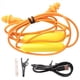 thumbnail image 2 of 10X Tapones para los Oídos Auriculares Bluetooth para el Trabajo, Supresión de Ruido, Protección Auditiva, Sitios de Construcción, Lugares Ruidosos Naranja, 2 of 5
