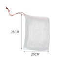 thumbnail image 2 of Économies d'Été Qaailabf Housses de Protection pour Fruits Sacs Réutilisables pour Votre Plante Jardin de Fruits Sacs en Filet, 2 of 2