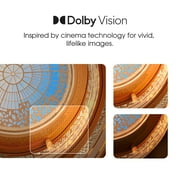 Hisense 75-Inch Class A6 Series Dolby Vision HDR 4K UHD Google Smart TV (75A6H)