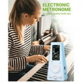 thumbnail image 4 of WM25 Electronic Metronome Digital Metronome Universal Metronome for Piano Metronome for Guita, 4 of 6