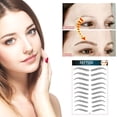 thumbnail image 6 of Eyebrow Stickers 6d Imitation Ecological Eyebrow Stickers Waterproof Natural Female Eyebrow Stickers Thrush Artifact I4O2, 6 of 9
