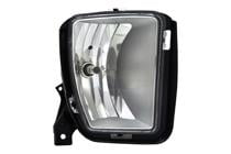 Sherman Replacement Part Compatible with DODGE RAM 1500 RT Fog lamp cover Partslink Number CH2599101 
