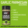 thumbnail image 2 of Weber Garlic Parmesan Seasoning, Gluten Free, 4.3 oz, 2 of 14