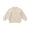 White, variant on Kids Mock Neck Fleece Sweatshirt Button Pullover Top Boys Girls Long Sleeve Warm Fall Collar Jacket Winter Soli𝖽 Hoodie Kids Fleece Half Zip Hoodie Back-to-School