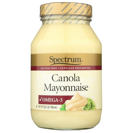 Spectrum Naturals Canola Mayonnaise, 32 Oz.