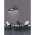 thumbnail image 2 of Decorline Etude Purple Geometric Wallpaper, 20.5-in by 33-ft, 56.4 sq. ft, 2 of 3