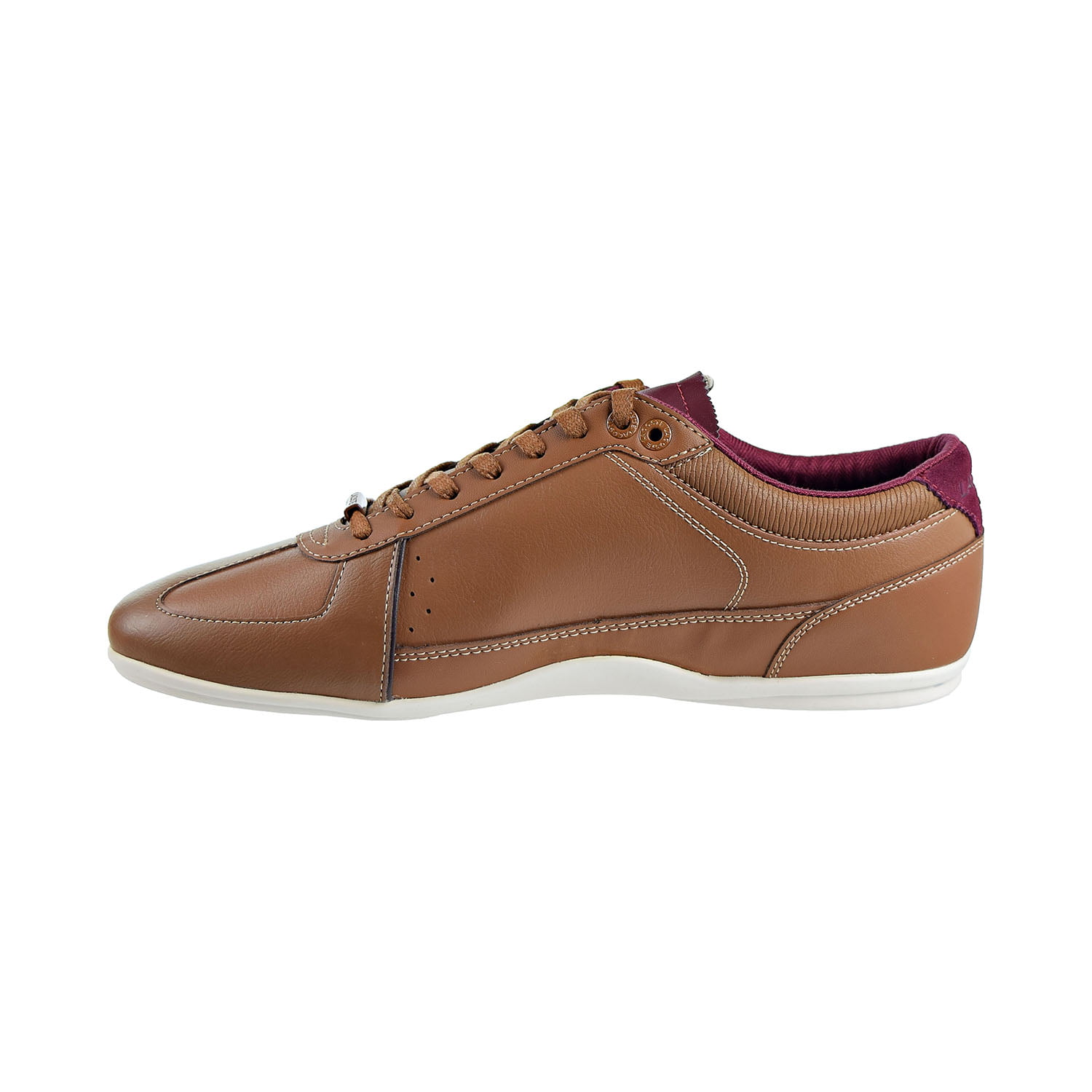 Lacoste Evara 318 2 Cam Men's Shoes Brown/Dark Red 7-36cam0024-br1