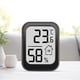 thumbnail image 2 of Electronic Room Thermometer Humidity Gauge Humidity Monitor Digital Sensor Humidity Meter for Home Bedroom, 2 of 5