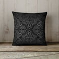 thumbnail image 2 of Josie Charcoal Outdoor Pillow by Kavka Designs, 2 of 5