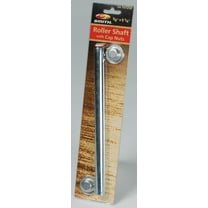 CE Smith - 10725A Roller Shaft - Sturdy Zinc Boat Accessories - 5/8" x 8-7/8"
