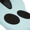 thumbnail image 6 of Light Blue Snow Sleds for Kids and Adult, Sled Snowboard for 1-2 Riders with Handle and Pull Rope, Lightweight Compact Scooter Board, Sit Down Winter Sled, Portable Downhill Snow Skate for Winter Fun, 6 of 16