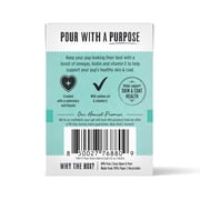 The Honest Kitchen Human Grade Toppers Functional POUR OVERS Skin & Coat Suport - Salmon Stew Topper, 5.5 oz, Case of 12