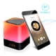 thumbnail image 4 of Led BT Speaker Multifuncional Touching Night Light Lámpara de escritorio inteligente Reloj Romacci Jugador, 4 of 7