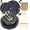 Navy Blue 25guests(175PCS), variant on 175 Plastic Dinnerware Set, Disposable Dinnerware Set for 25 Guests Include 50 Plastic Plates,25 Silverware Set,25 Cups and 25 Napkins for Graduation Party Wedding(Navy Blue and Gold)