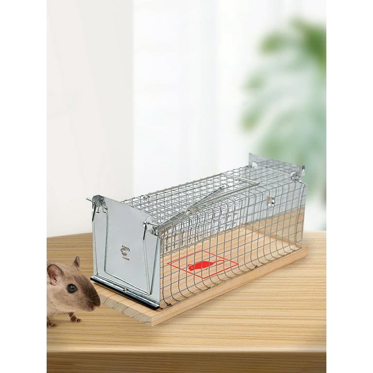 YIDEDE Household Mousetrap Mice Trap Garden Humane Catching Cage