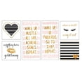 thumbnail image 2 of SD Graphics Studio 32x25 Black Ornate Wood Framed with Double Matting Museum Art Print Titled - Golden Glam Collection, 2 of 4