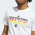 thumbnail image 5 of adidas World Cup Germany Men's Home Graphic Tee 26 – White, 5 of 6