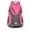 Hot Pink, variant on Travel Backpack Hiking Pack Sport Rucksack Lightweight Large Capacity Foldable Daypack Casual Daypack Backpacks Men Women Heavy Duty Traveling Bag,Red