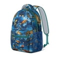 thumbnail image 2 of Underwater Coral Reef Themed School Backpack - Durable Waterproof Bookbag for Teens with Ergonomic Spinal Support Design, 2 of 5
