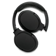 iLive Bluetooth Noise-Canceling Over-Ear Headphones, Black, IAHN40B